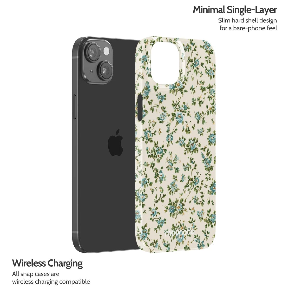 Antique Azure - iPhone 15 Plus Case