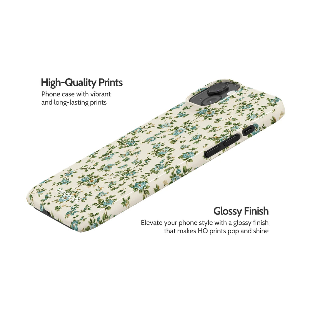 Antique Azure - iPhone 15 Plus Case