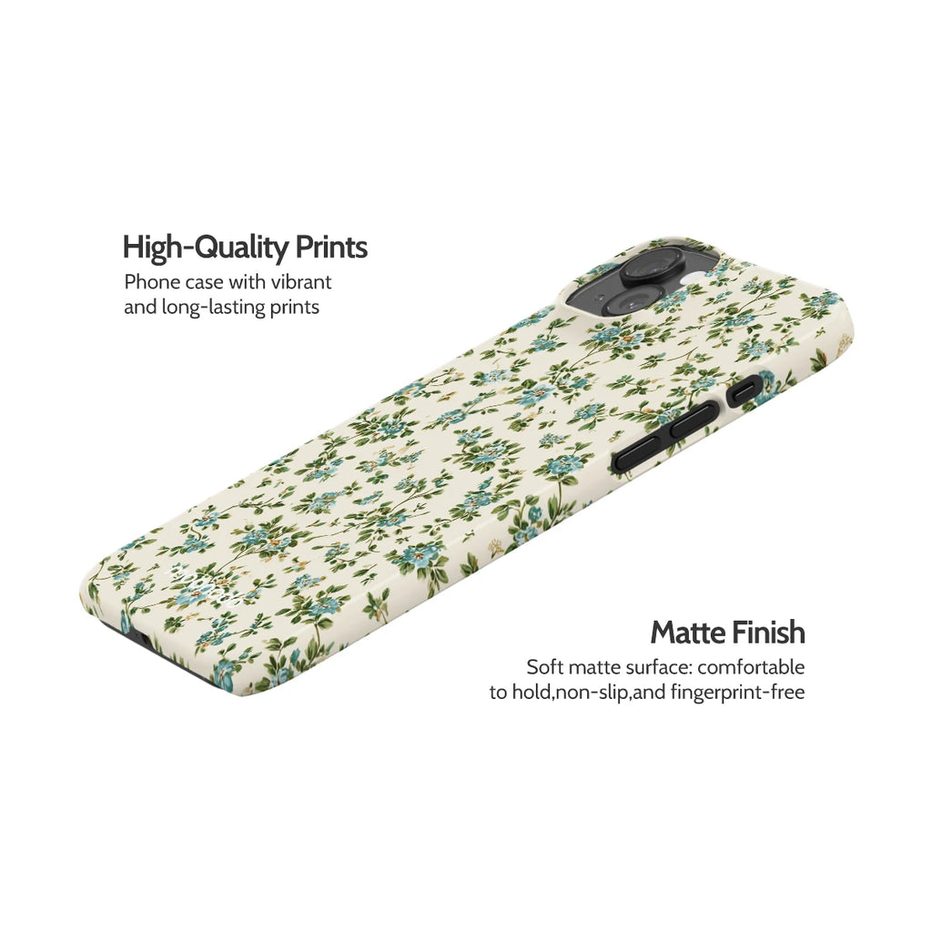Antique Azure - iPhone 15 Plus Case