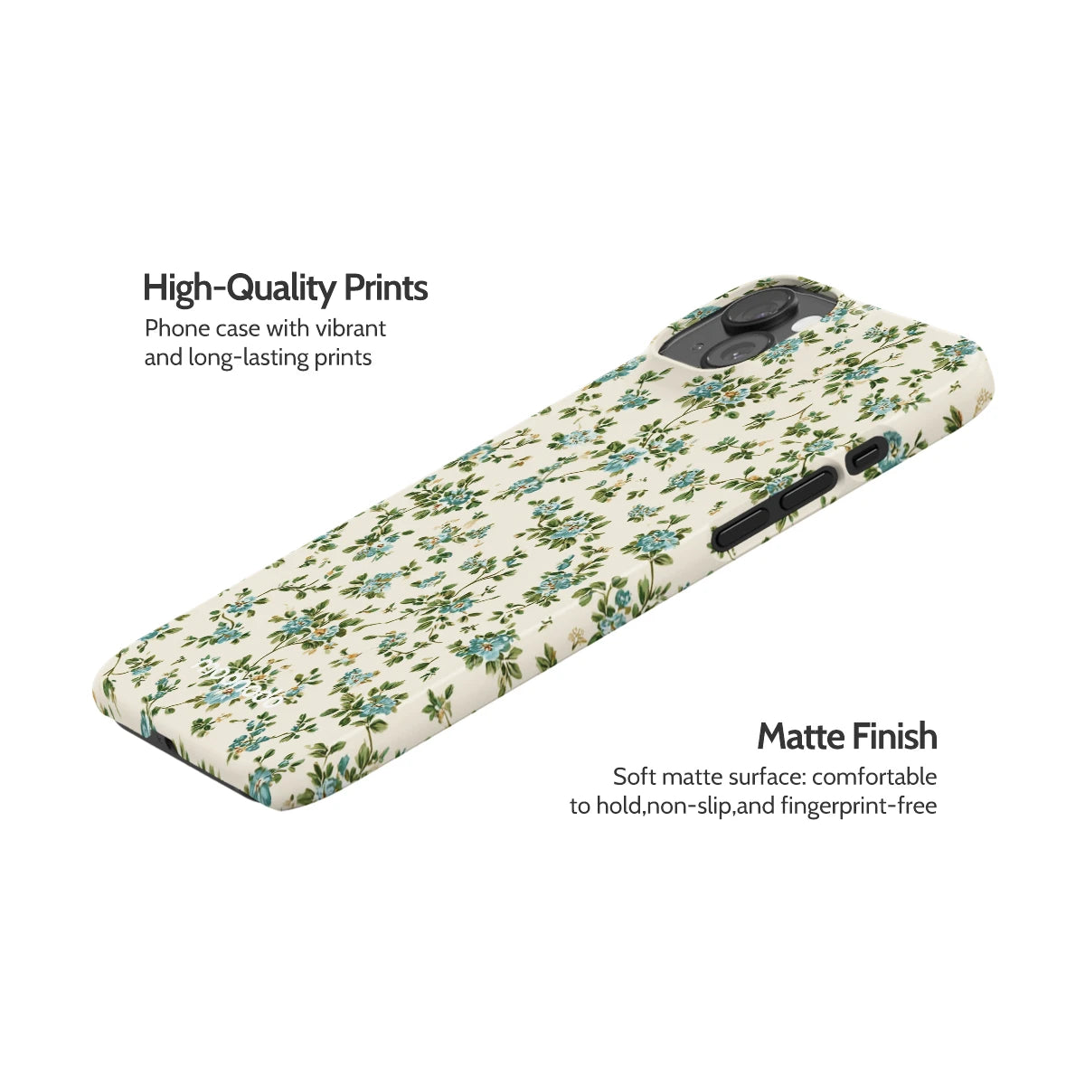 Antique Azure - iPhone 15 Plus Case