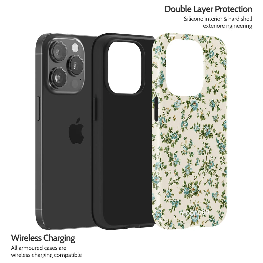 Antique Azure - iPhone 15 Pro Case