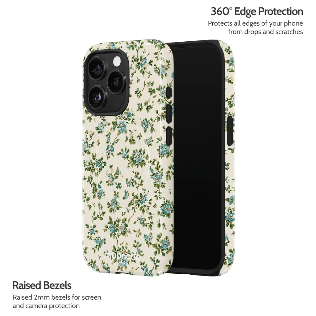 Antique Azure - iPhone 15 Pro Case