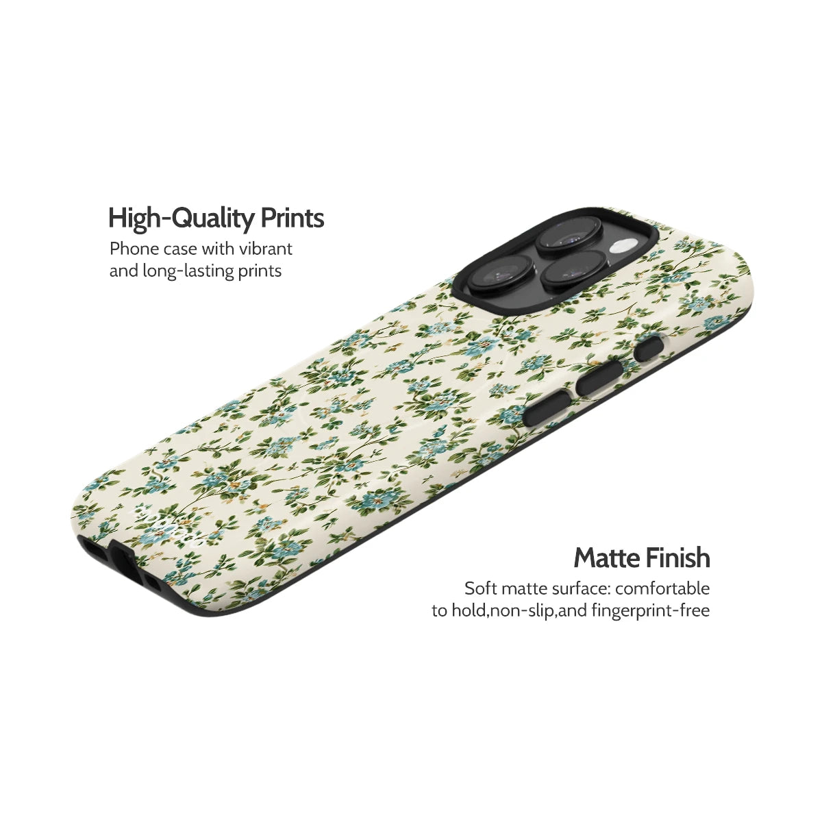 Antique Azure - iPhone 15 Pro Case