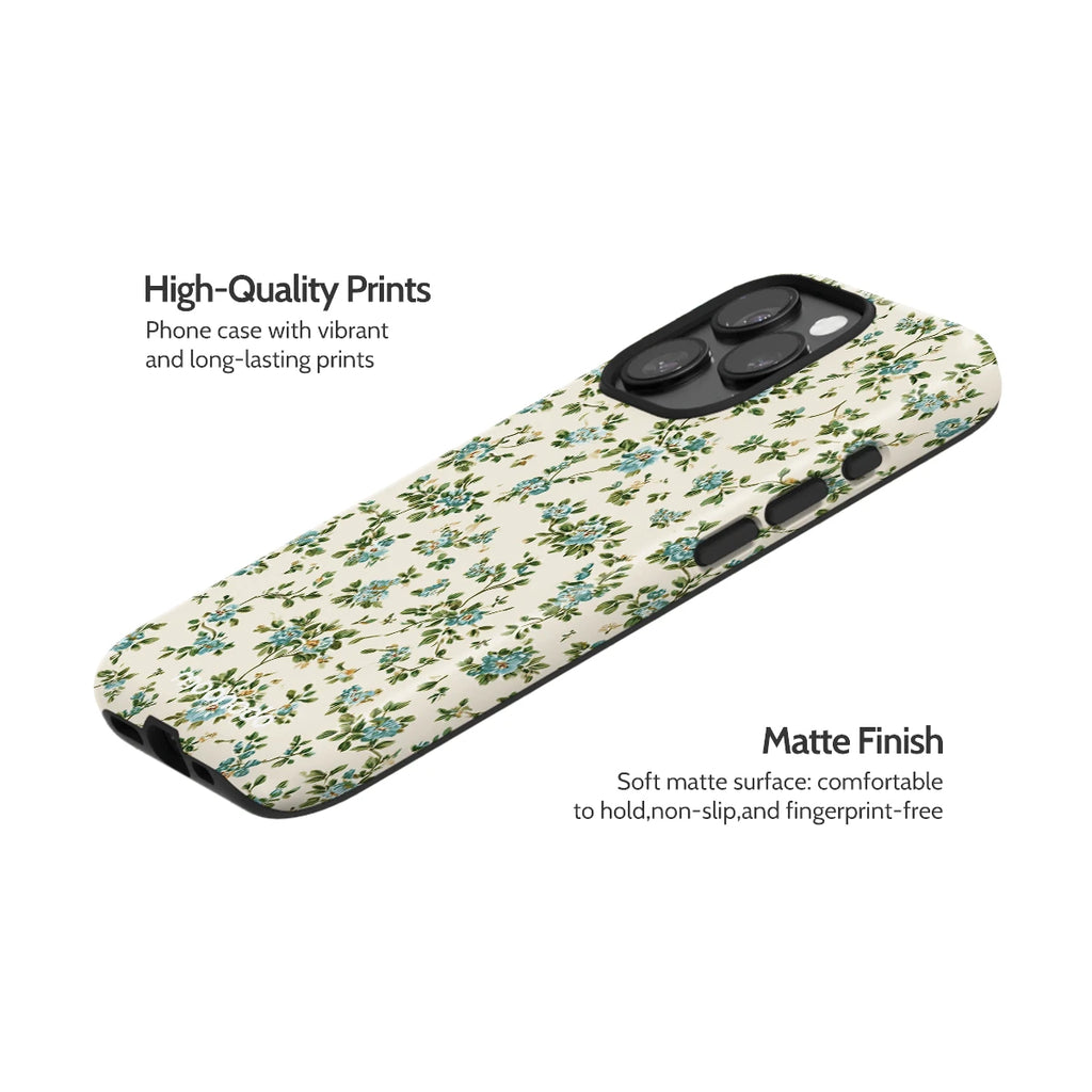 Antique Azure - iPhone 15 Pro Case