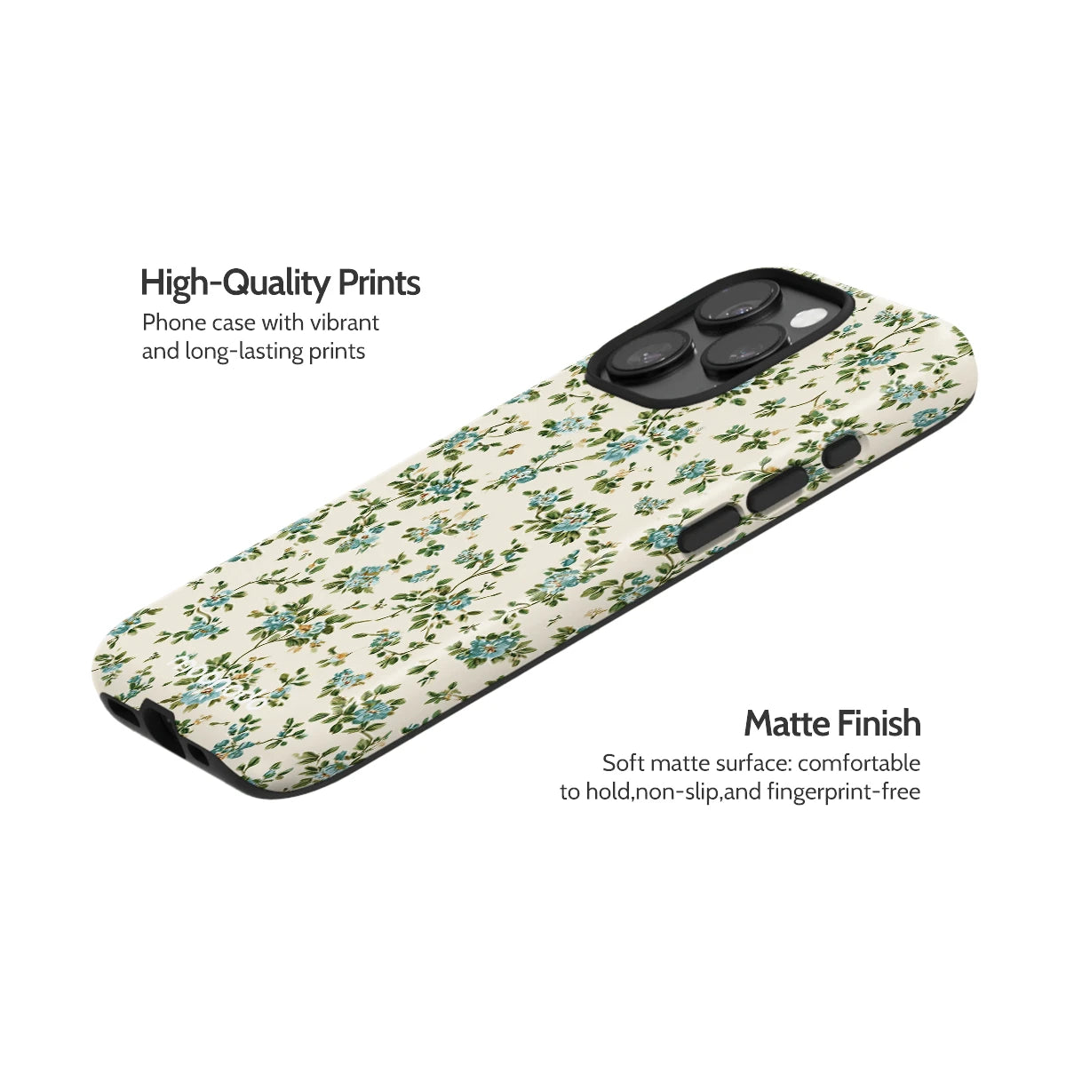 Antique Azure - iPhone 15 Pro Case