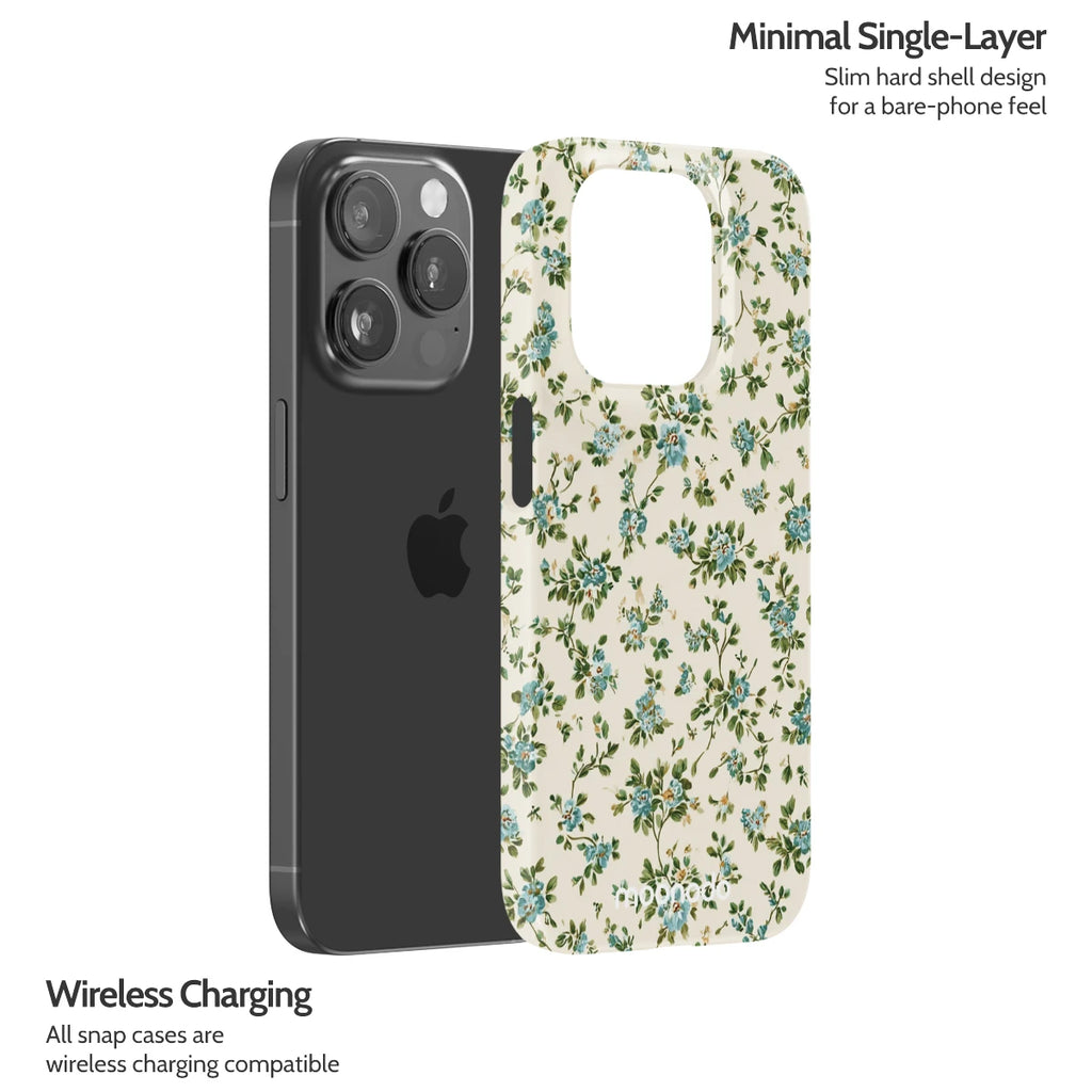 Antique Azure - iPhone 15 Pro Case