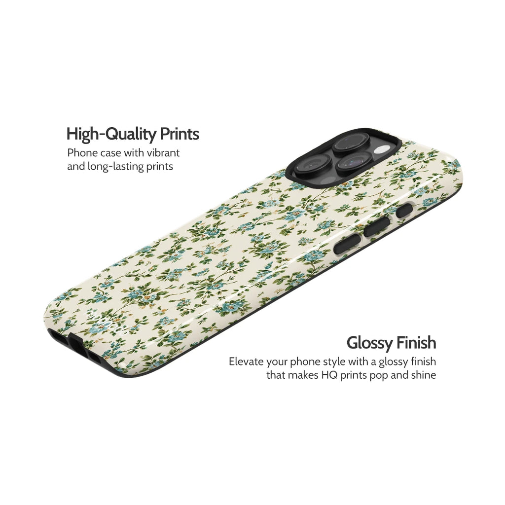 Antique Azure - iPhone 15 Pro Max Case