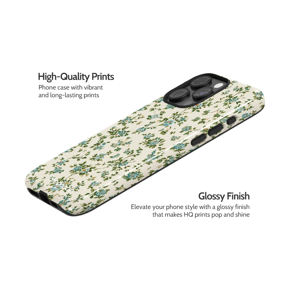 Antique Azure - iPhone 15 Pro Max Case