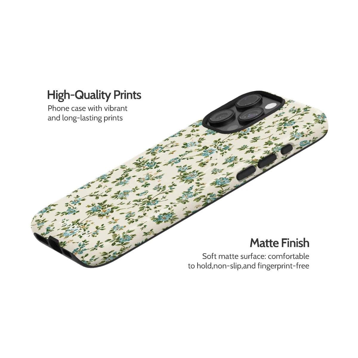 Antique Azure - iPhone 15 Pro Max Case
