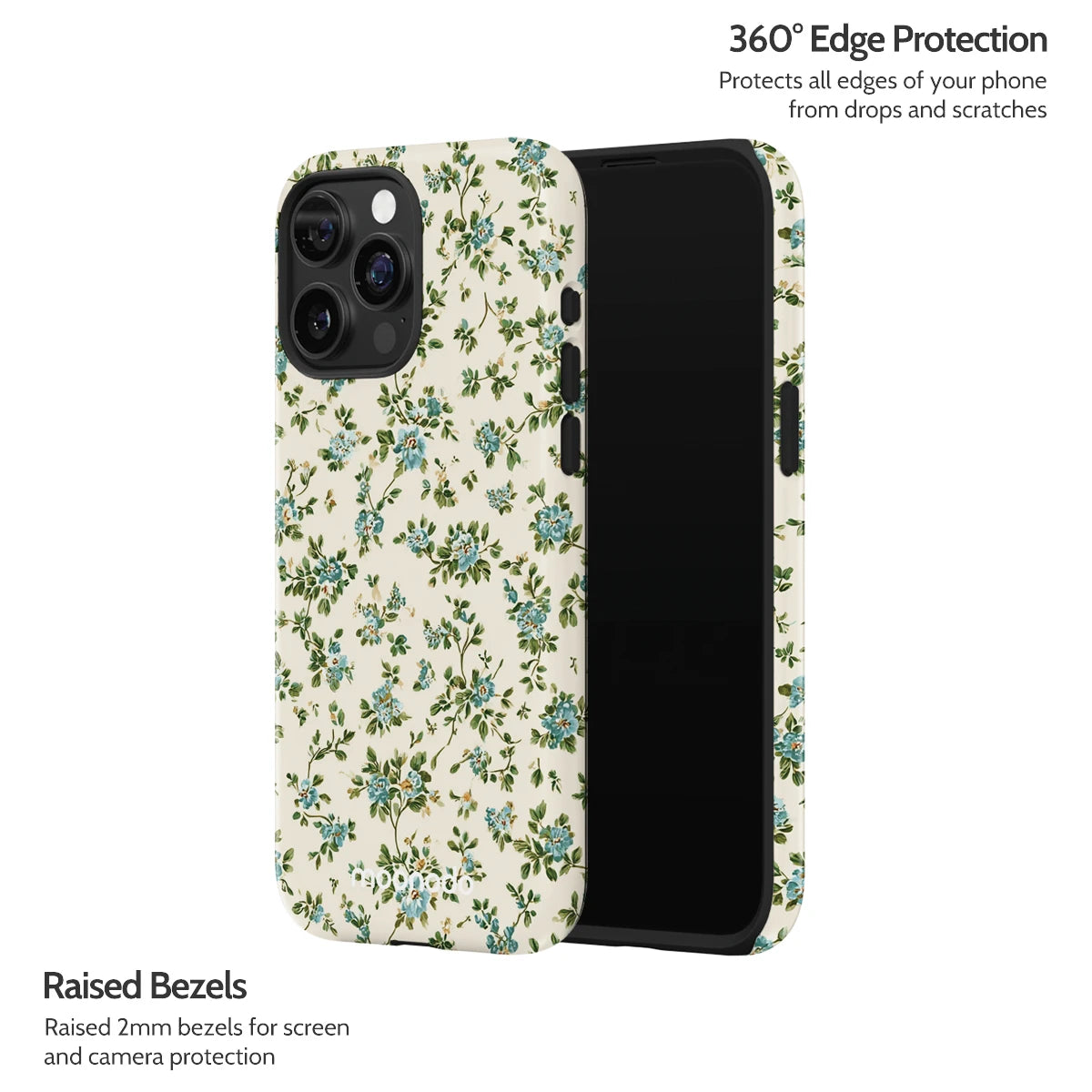 Antique Azure - iPhone 15 Pro Max Case