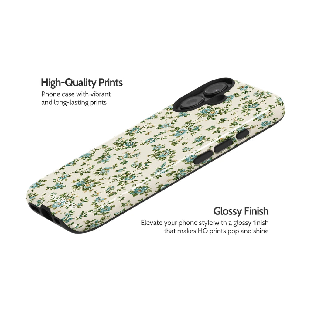 Antique Azure - iPhone 16 Case