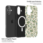 Antique Azure - iPhone 16 Case