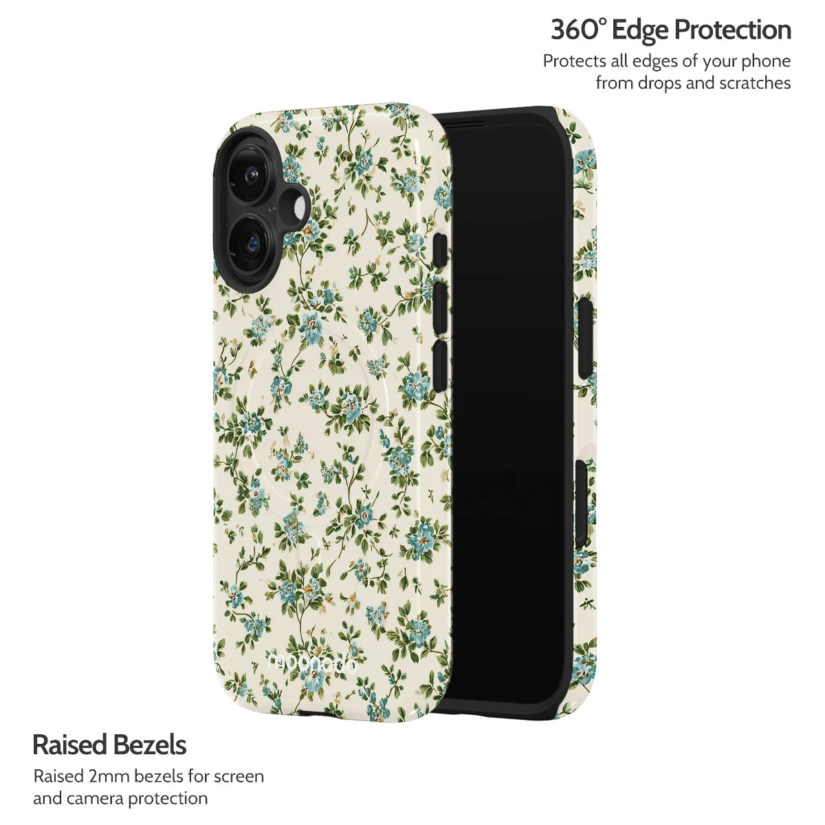 Antique Azure - iPhone 16 Case