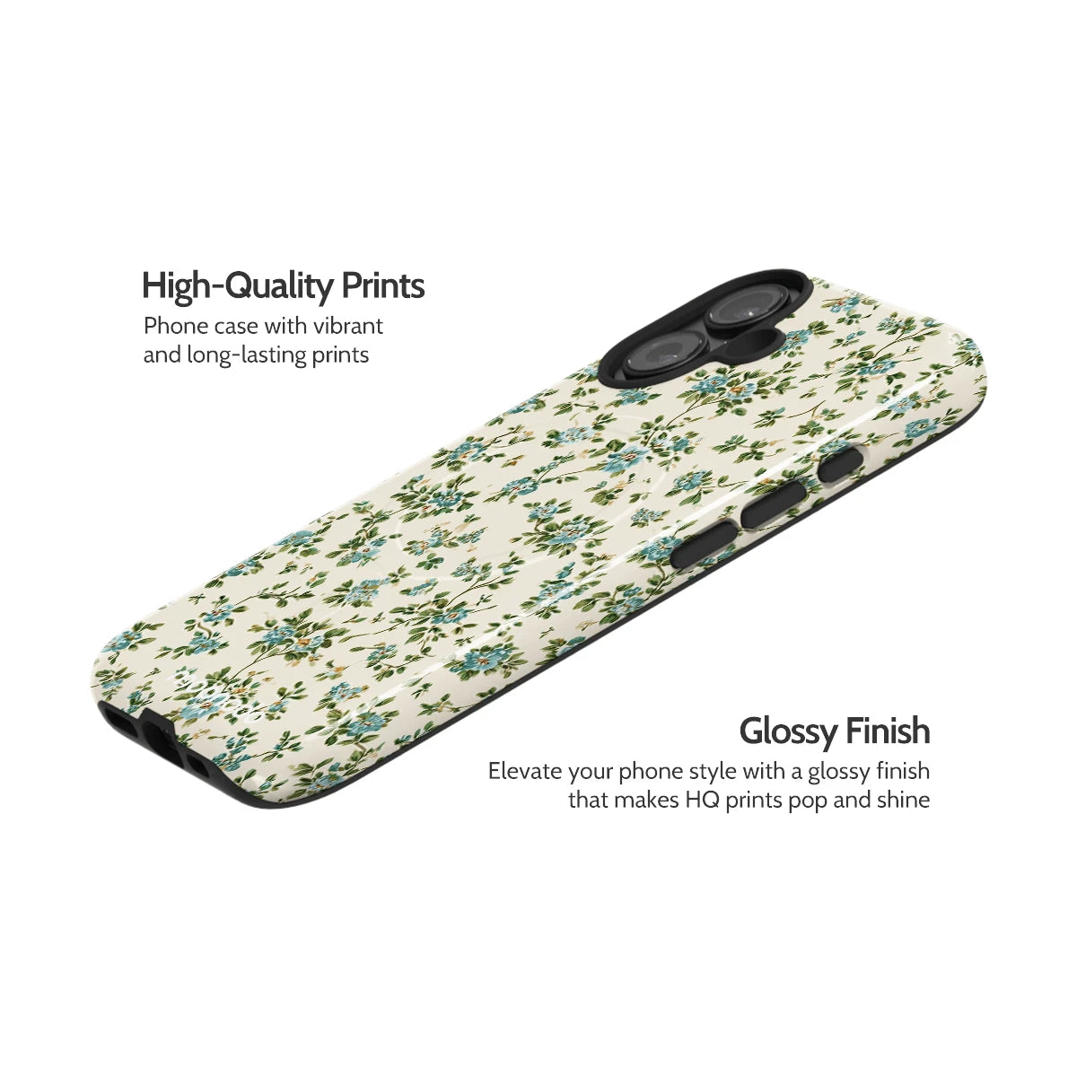 Antique Azure - iPhone 16 Case