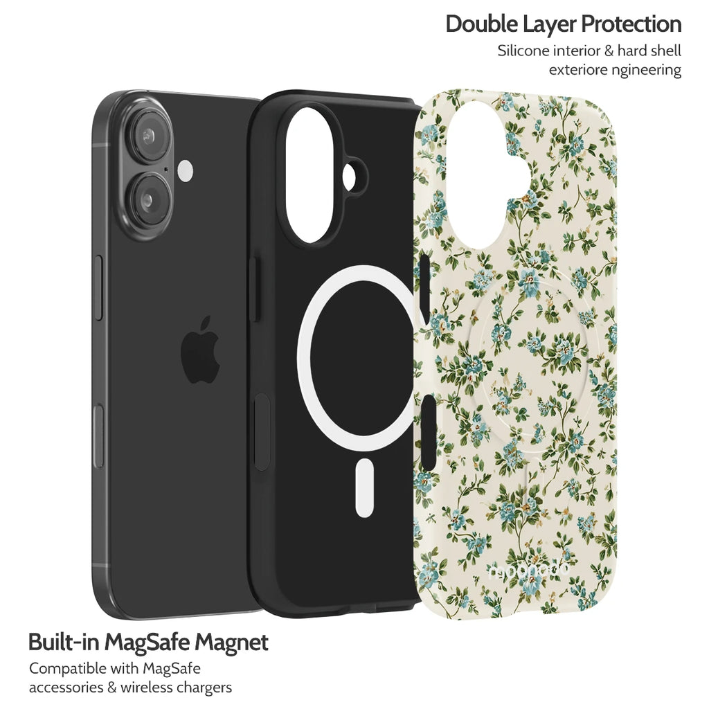 Antique Azure - iPhone 16 Case