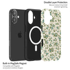Antique Azure - iPhone 16 Case