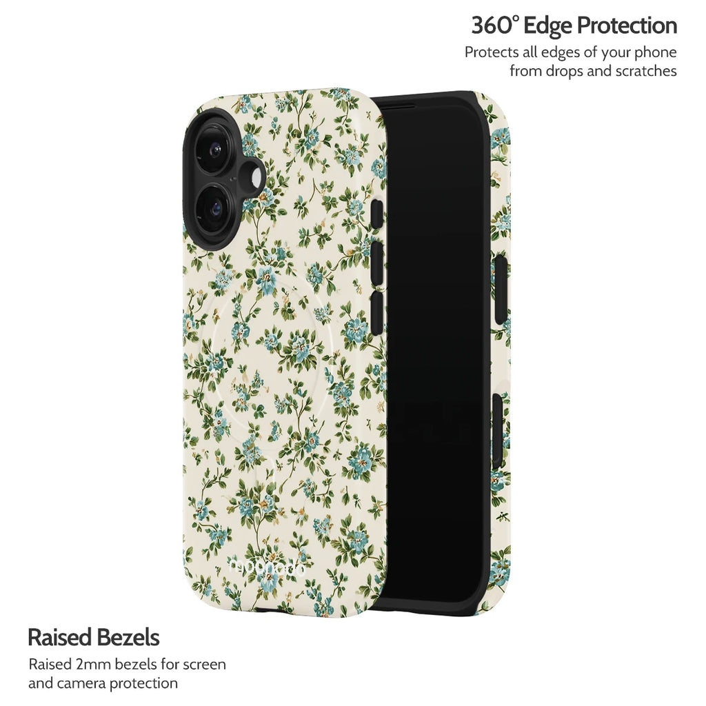 Antique Azure - iPhone 16 Case