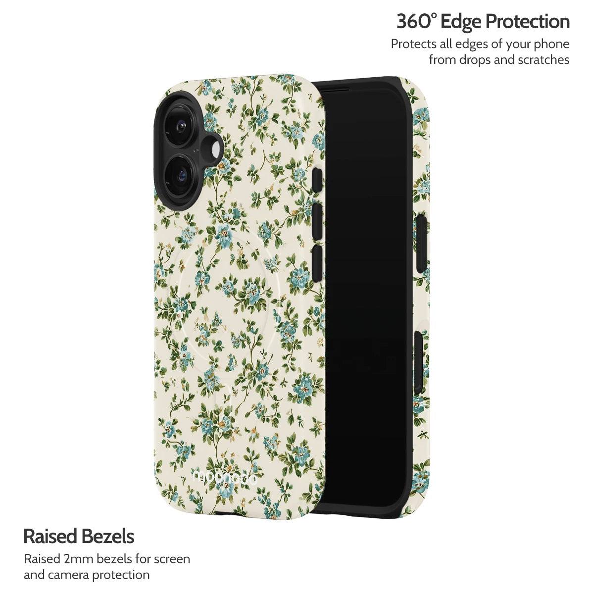 Antique Azure - iPhone 16 Case