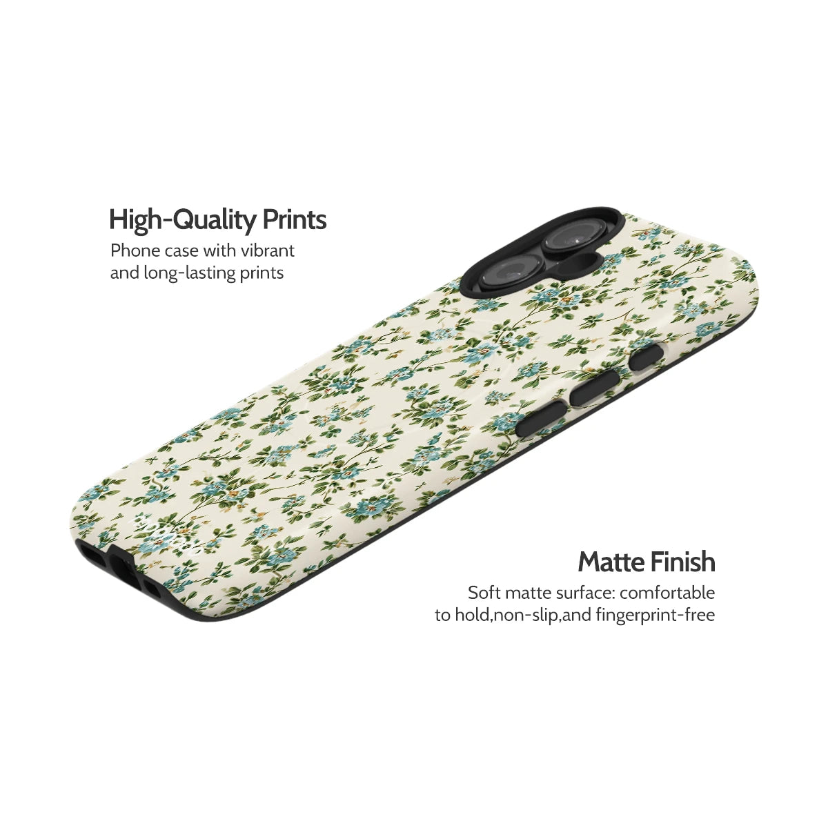 Antique Azure - iPhone 16 Case
