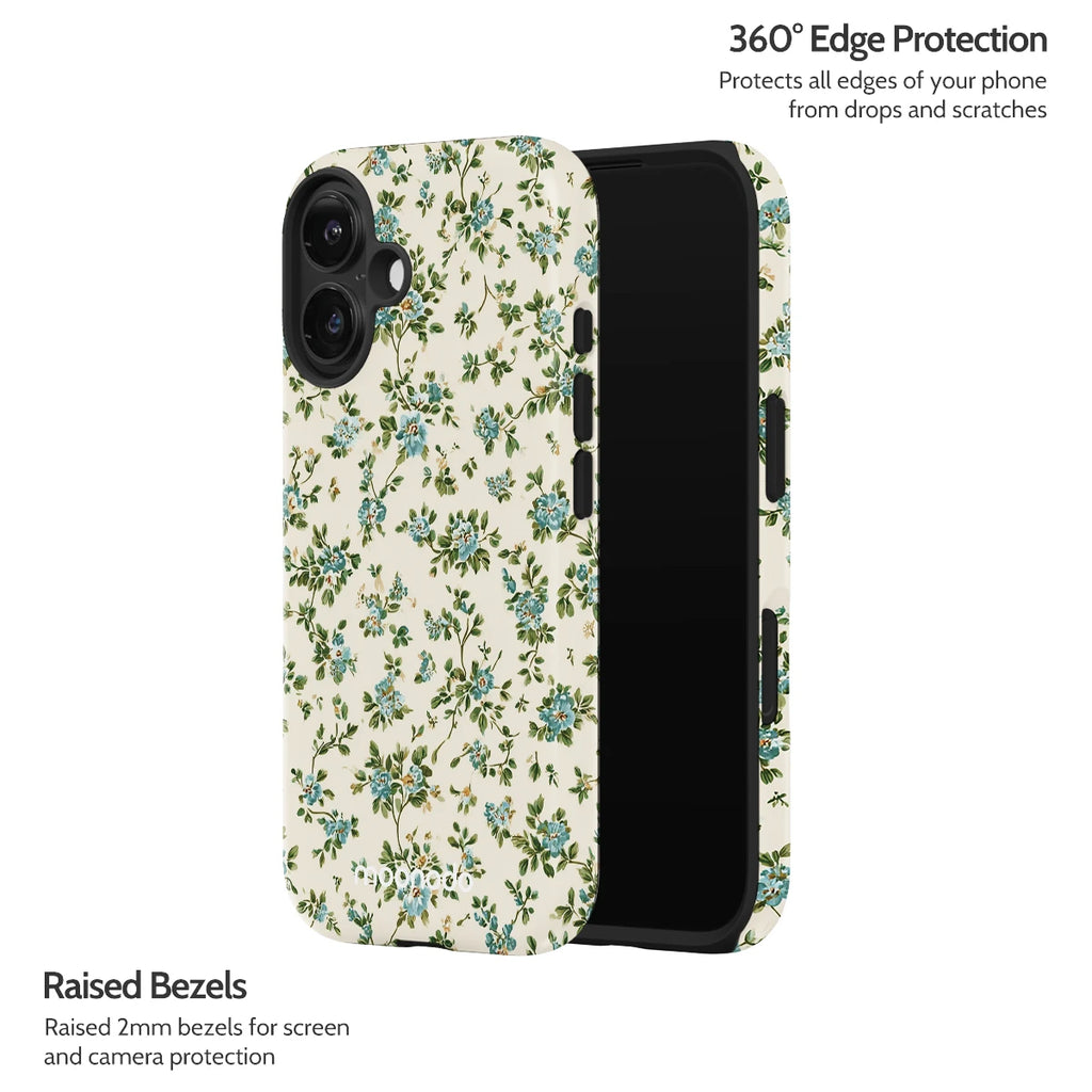 Antique Azure - iPhone 16 Case