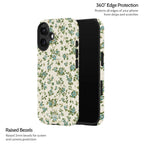 Antique Azure - iPhone 16 Case
