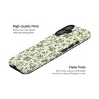 Antique Azure - iPhone 16 Case