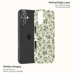 Antique Azure - iPhone 16 Case