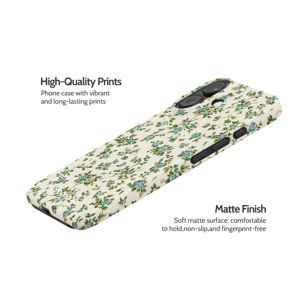 Antique Azure - iPhone 16 Case