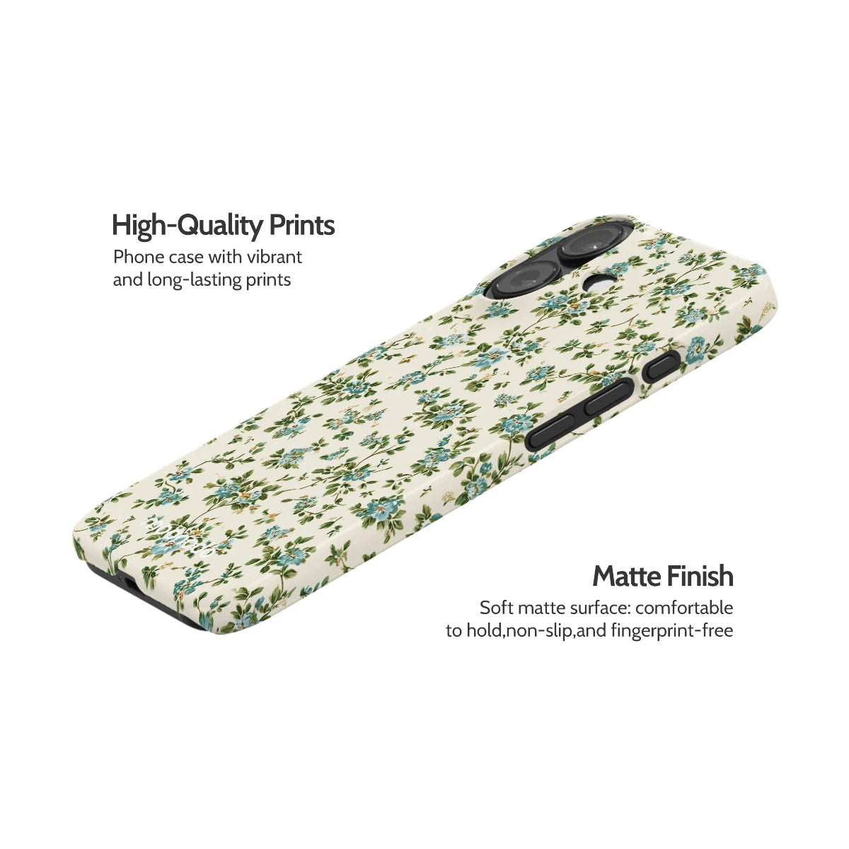 Antique Azure - iPhone 16 Case