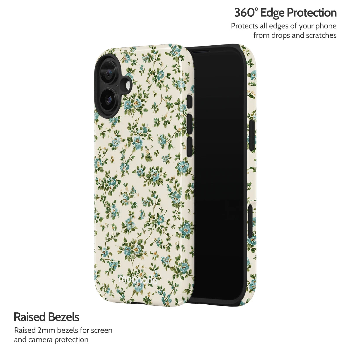 Antique Azure - iPhone 16 Plus Case