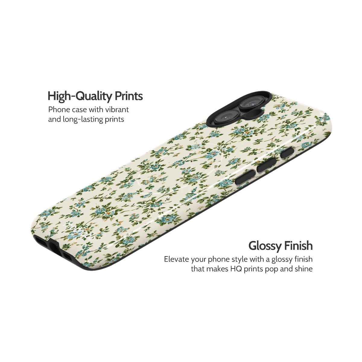 Antique Azure - iPhone 16 Plus Case