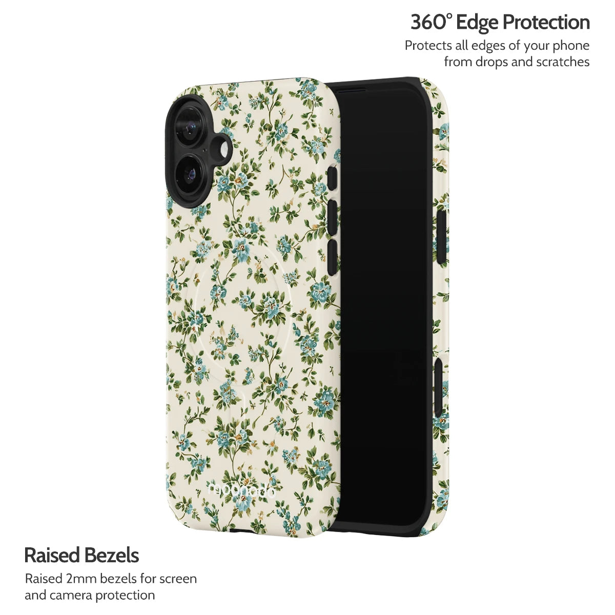 Antique Azure - iPhone 16 Plus Case