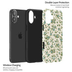 Antique Azure - iPhone 16 Plus Case