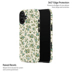 Antique Azure - iPhone 16 Plus Case