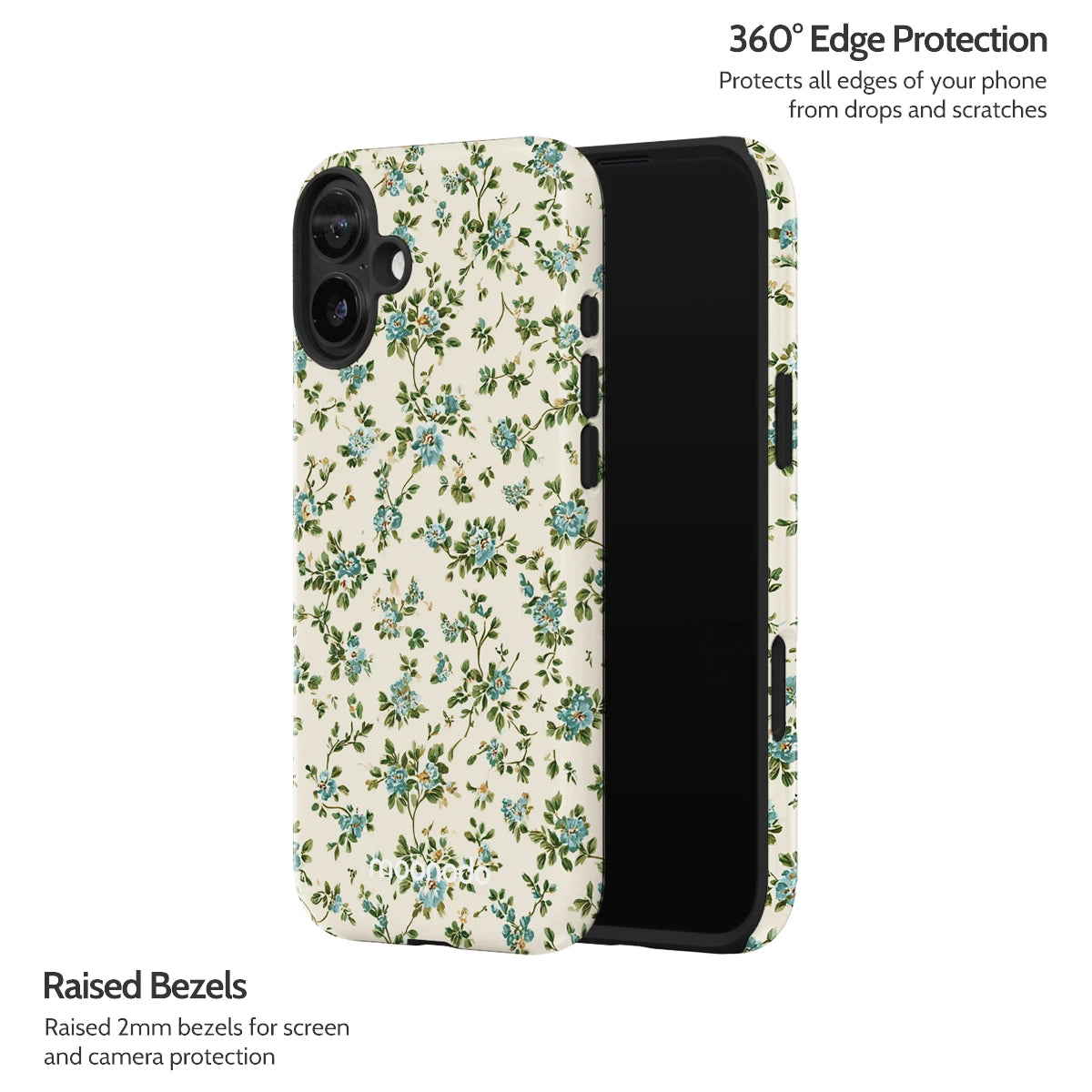 Antique Azure - iPhone 16 Plus Case