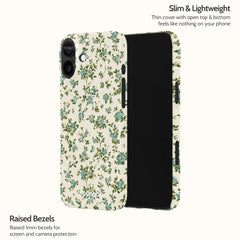 Antique Azure - iPhone 16 Plus Case