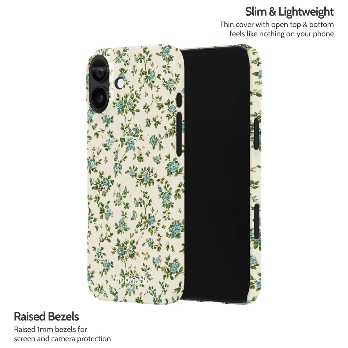 Antique Azure - iPhone 16 Plus Case