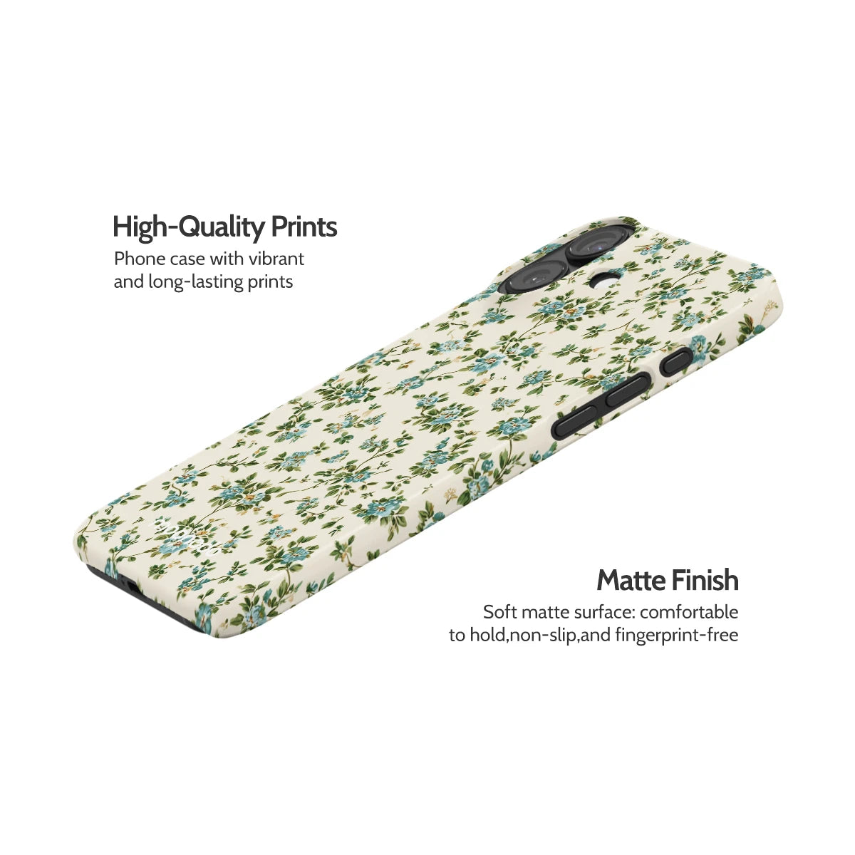 Antique Azure - iPhone 16 Plus Case