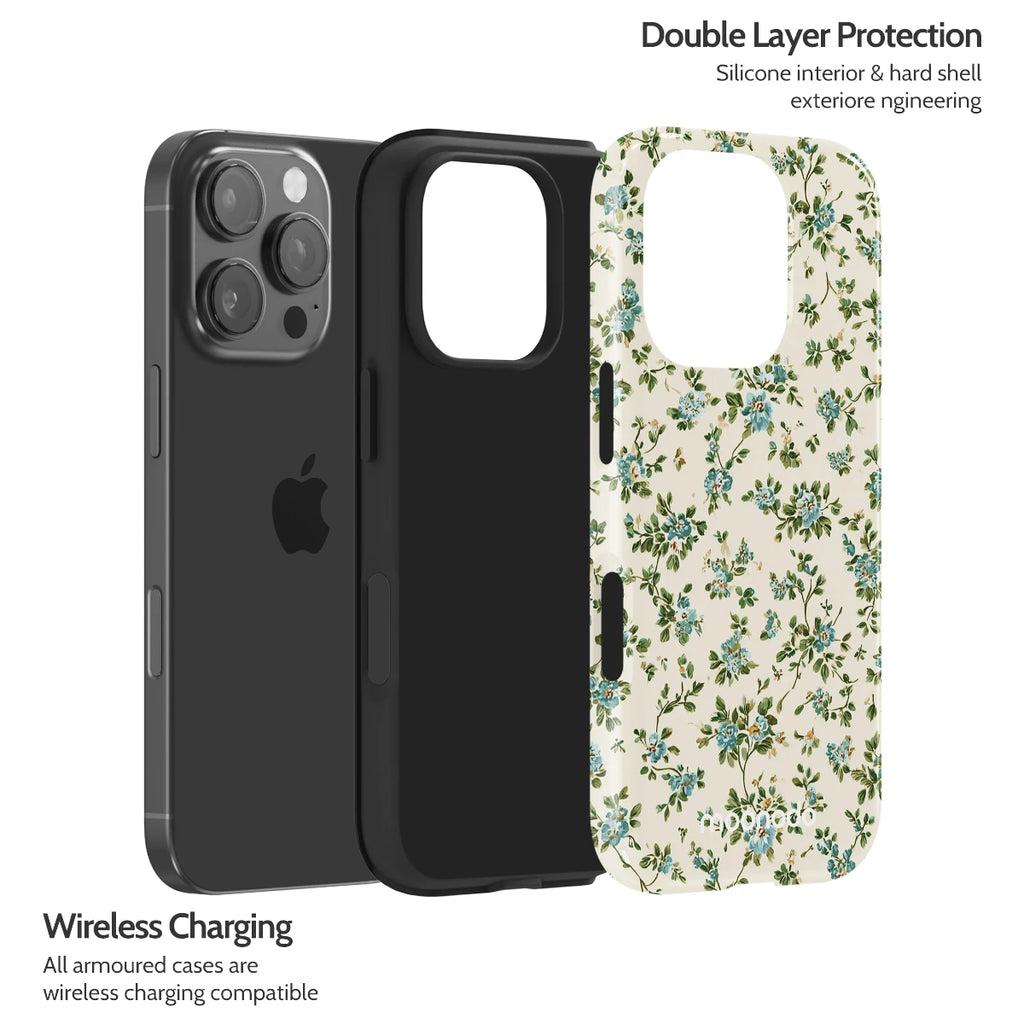Antique Azure - iPhone 16 Pro Case