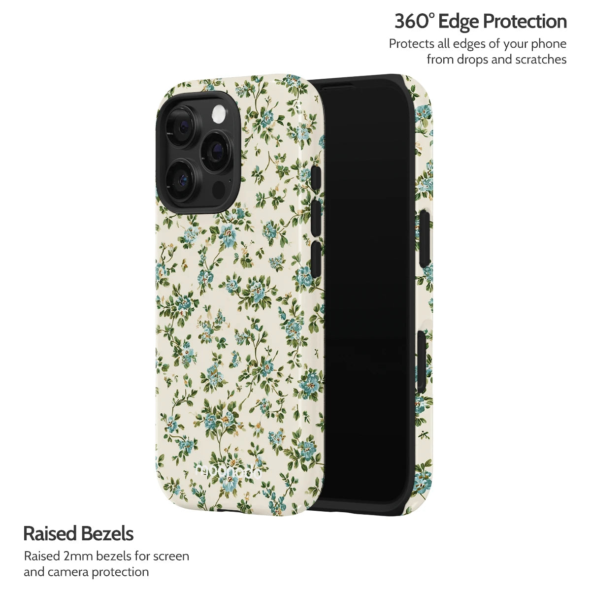 Antique Azure - iPhone 16 Pro Case