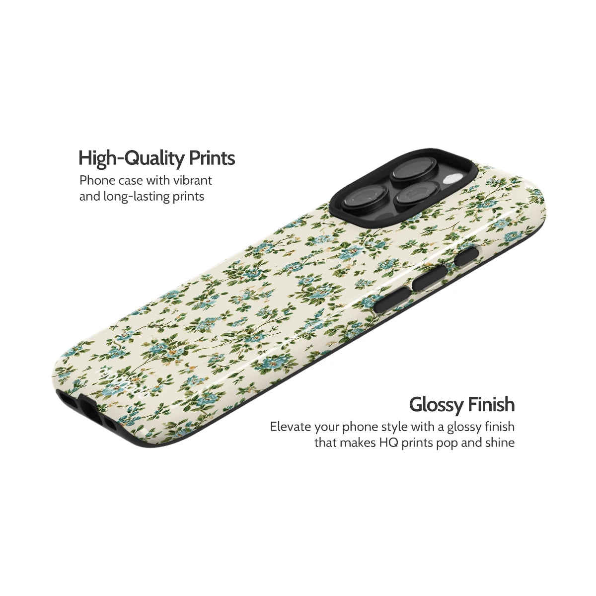 Antique Azure - iPhone 16 Pro Case