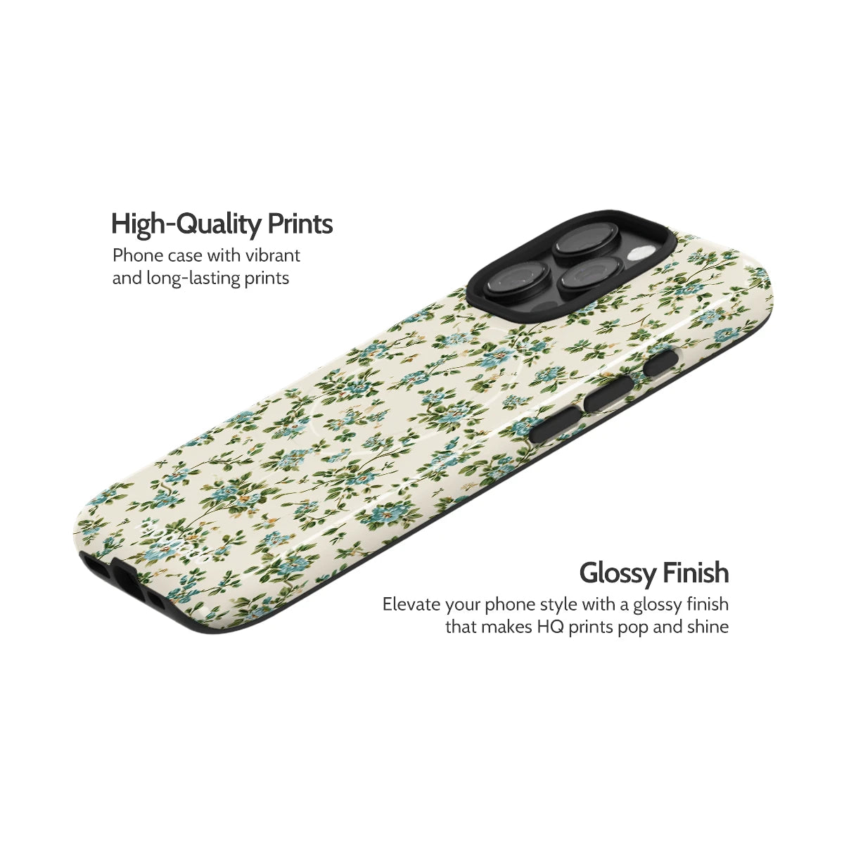 Antique Azure - iPhone 16 Pro Case
