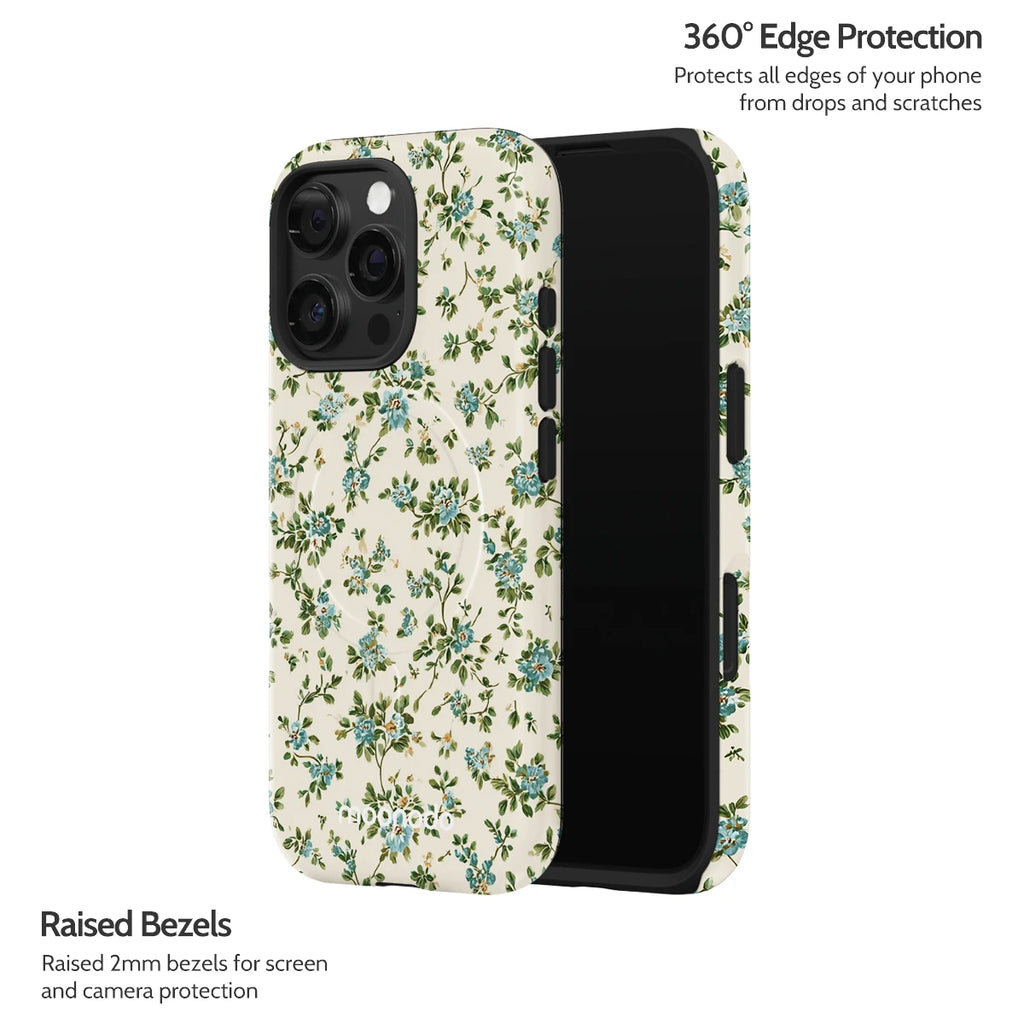 Antique Azure - iPhone 16 Pro Case