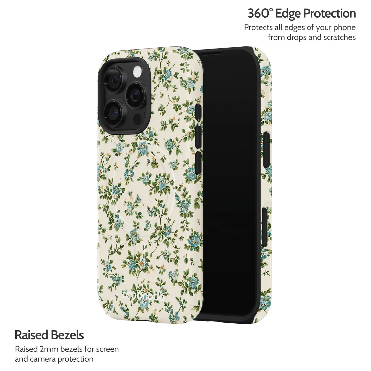 Antique Azure - iPhone 16 Pro Case