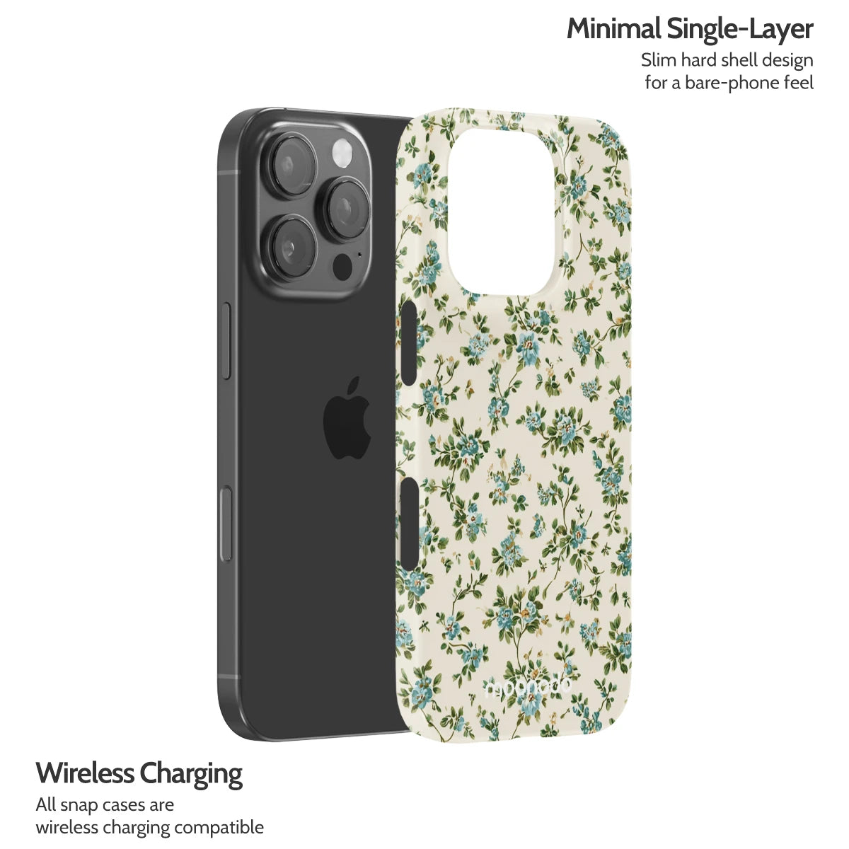 Antique Azure - iPhone 16 Pro Case