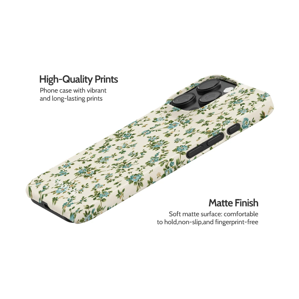 Antique Azure - iPhone 16 Pro Case