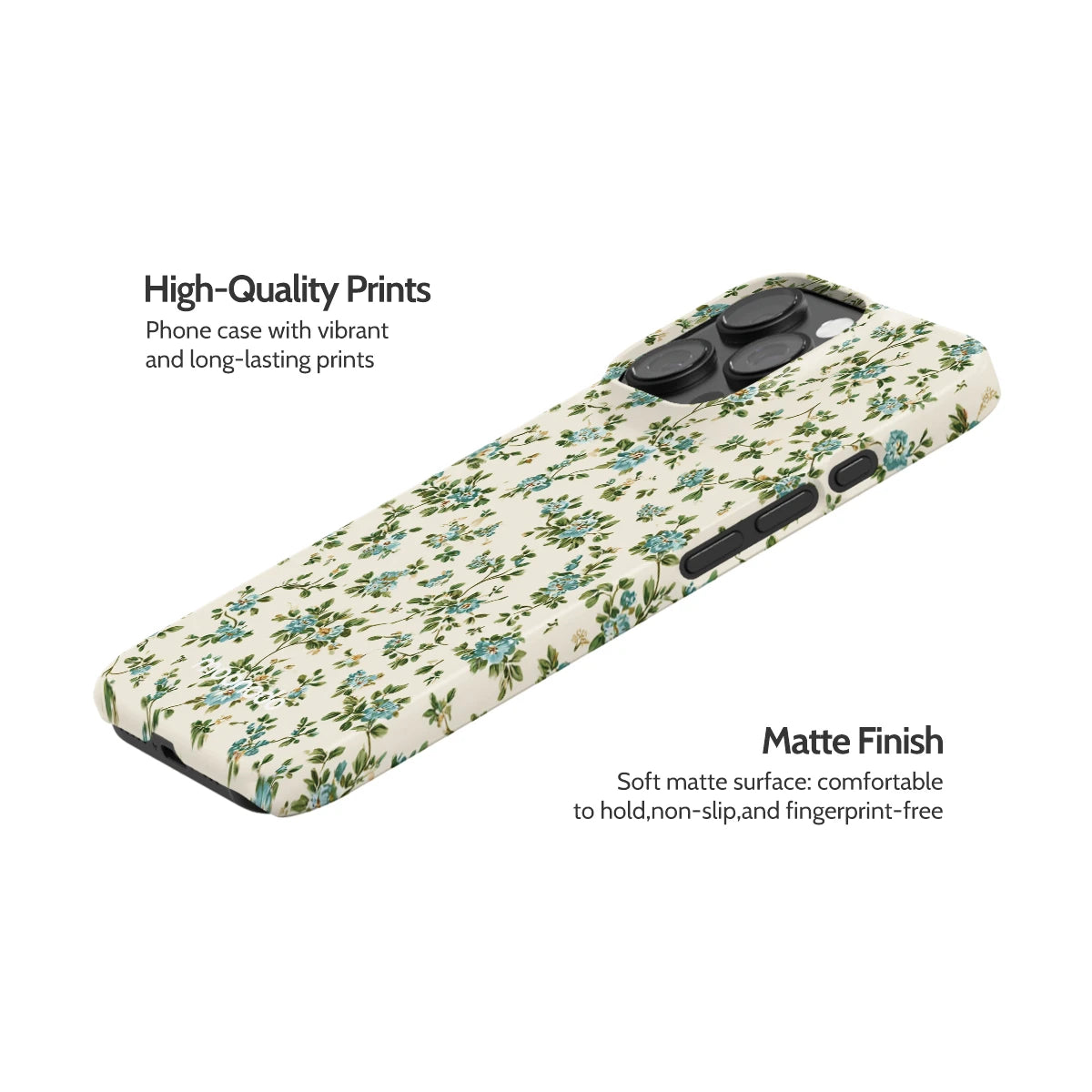 Antique Azure - iPhone 16 Pro Case