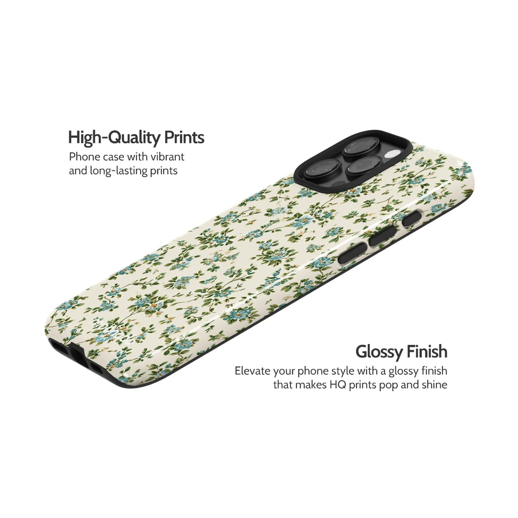 Antique Azure - iPhone 16 Pro Max Case