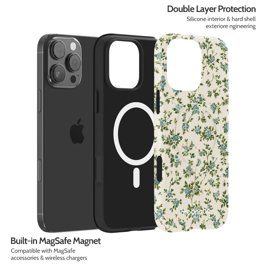 Antique Azure - iPhone 16 Pro Max Case