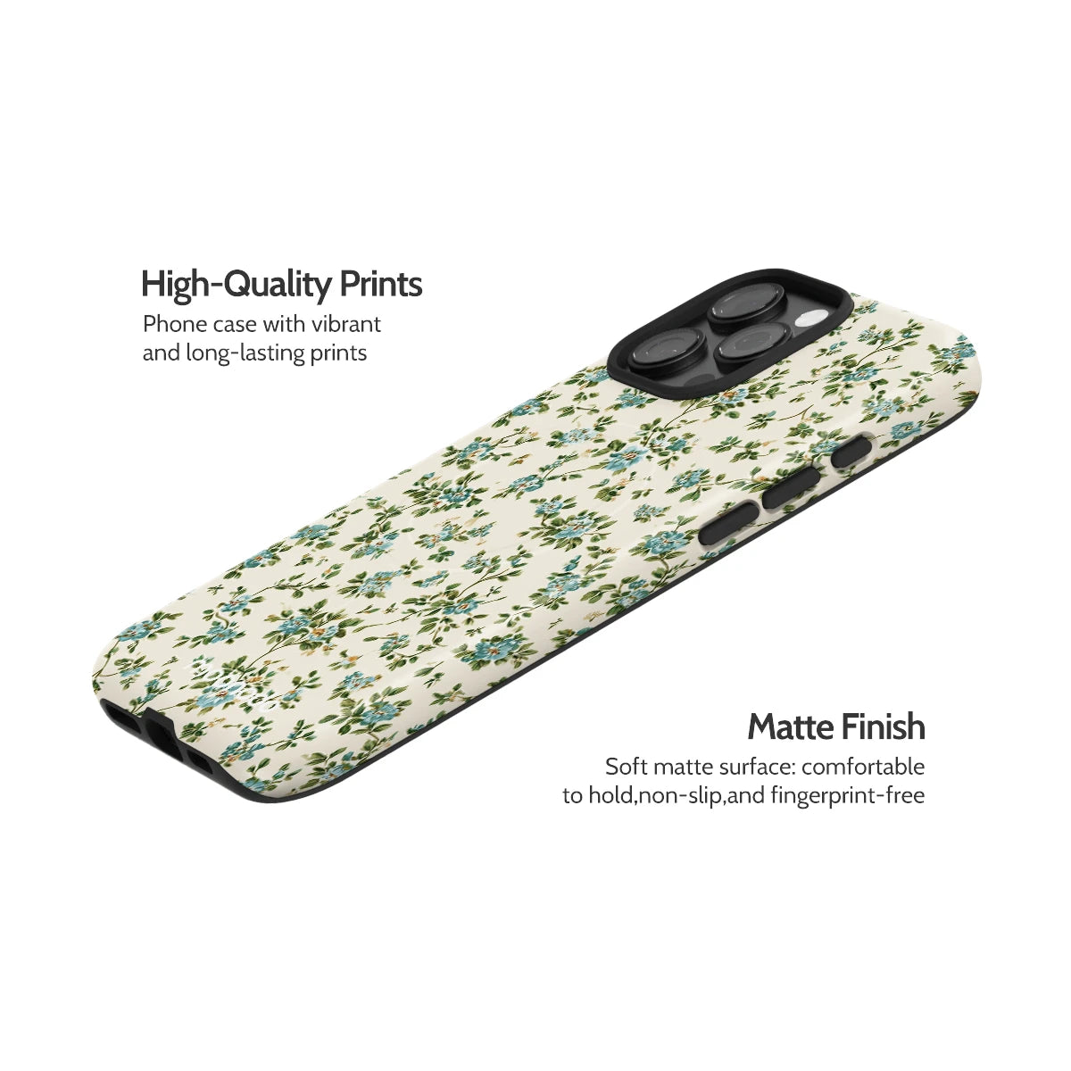 Antique Azure - iPhone 16 Pro Max Case